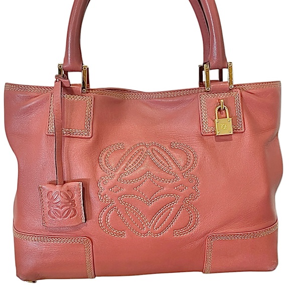 Loewe Handbags - Loewe Lambskin Anagram Bag